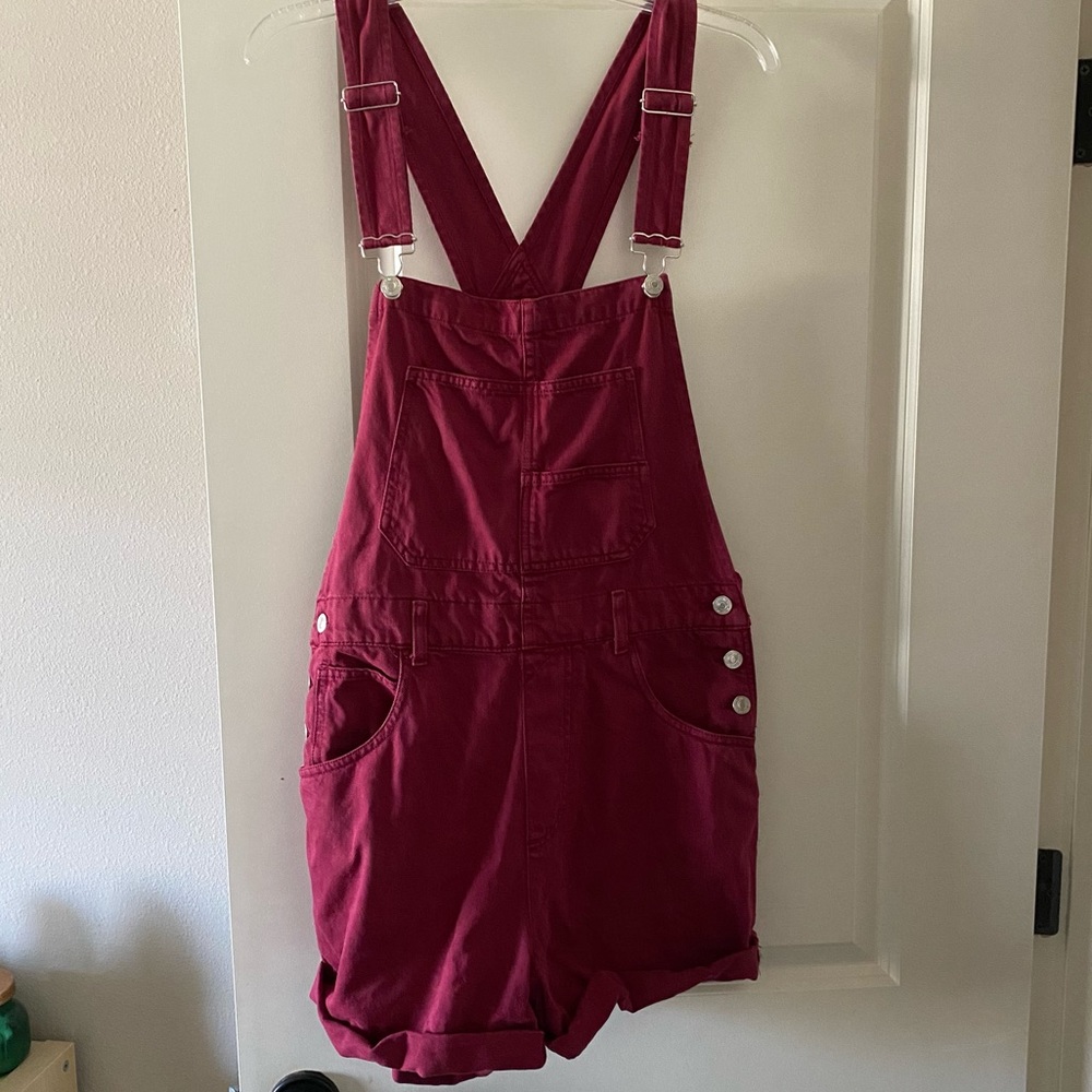 Free People Ziggy Shortalls - Size M